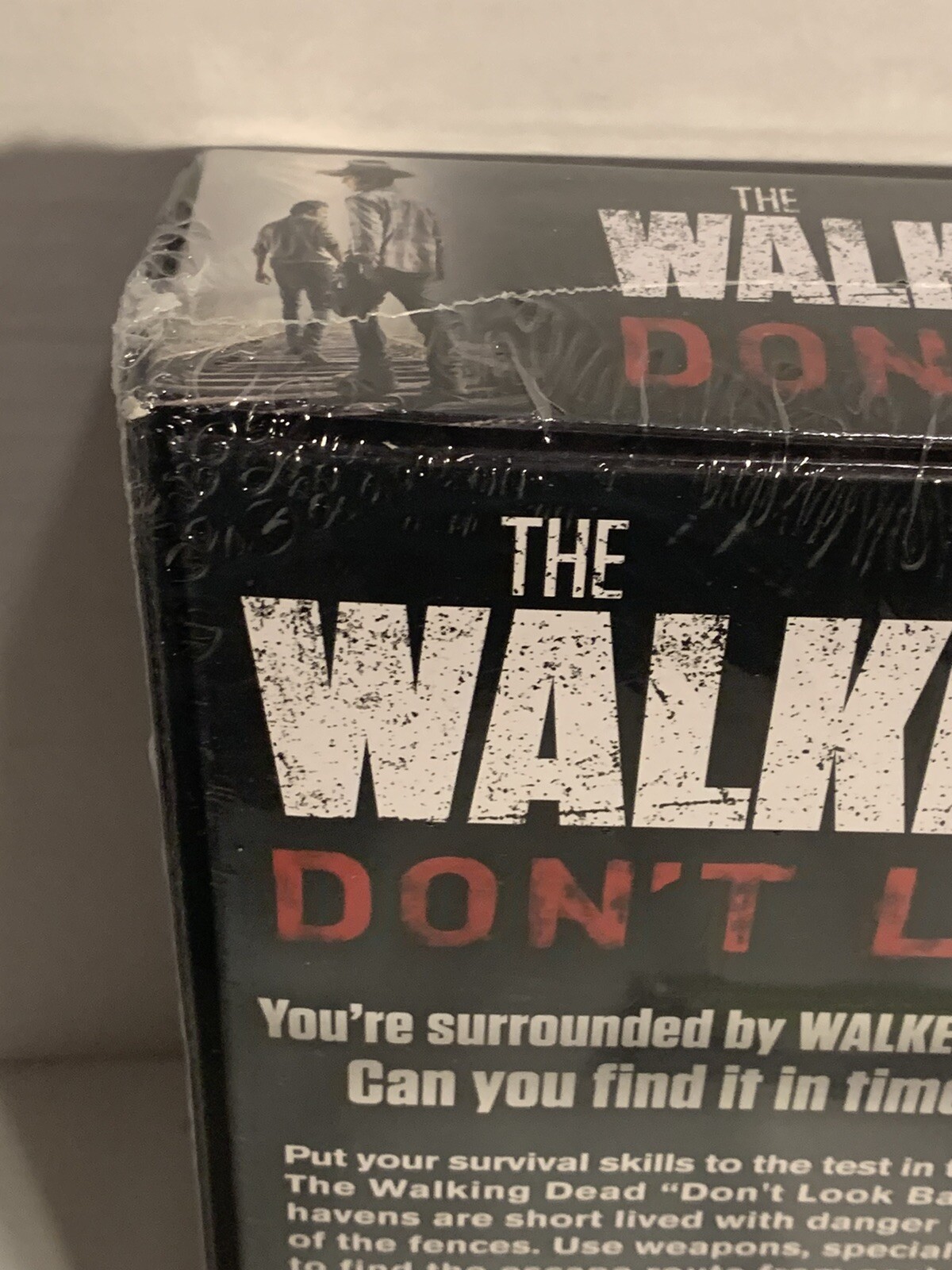 The Walking Dead Don’t Look Back Dice Game Cryptozoic 2014 Sealed