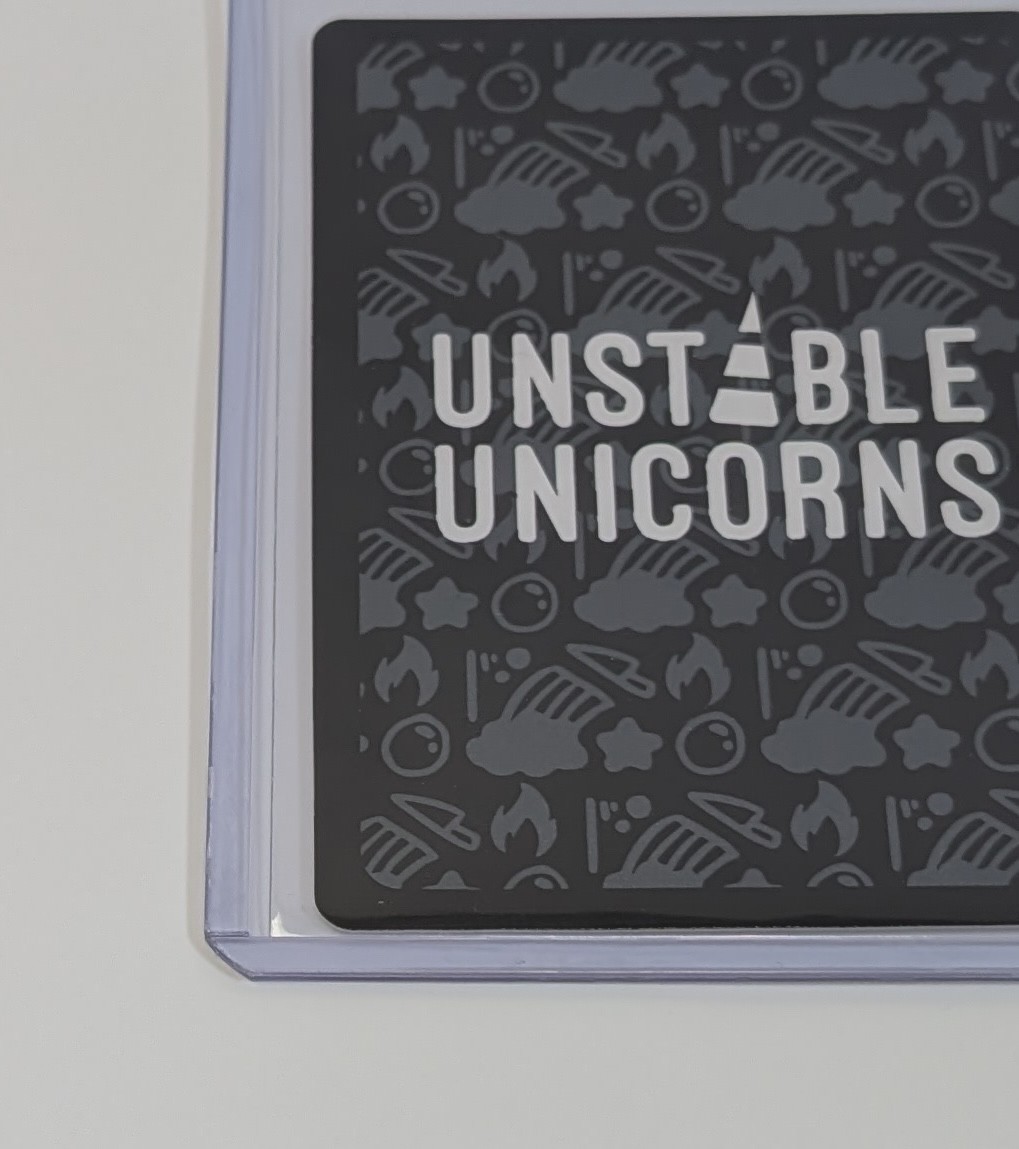 Unstable Unicorns Gamercorn Gamestop USA Exclusive Promo Card 2nd Print New OOP