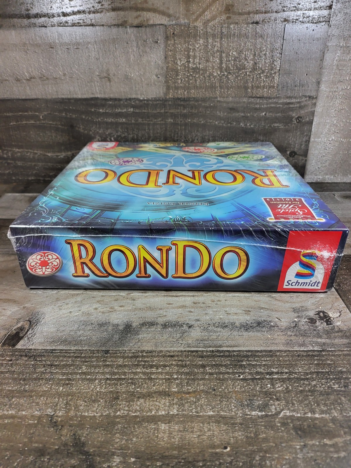 Sealed! RONDO Board Game Schmidt Reiner Knizia 2012 Abstract Strategy