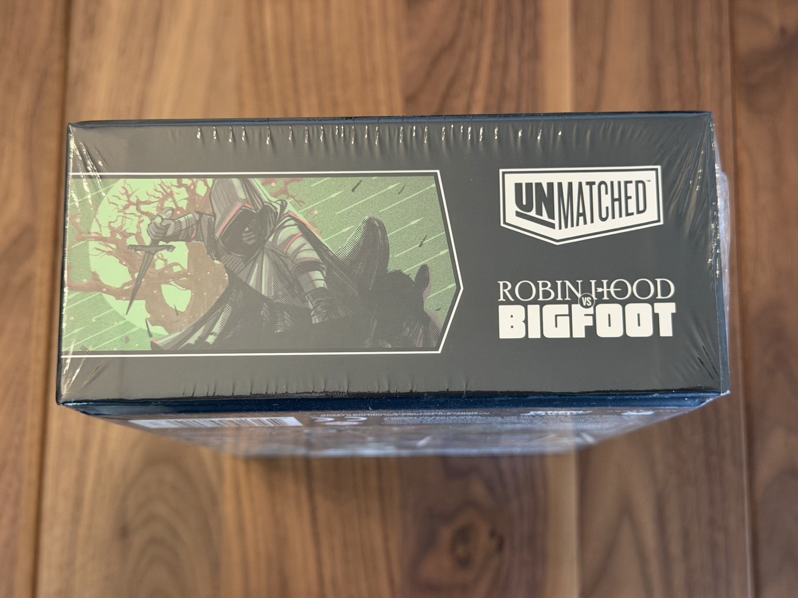 Unmatched: Robin Hood vs Bigfoot • Restoration / Mondo Games • Factory Sealed