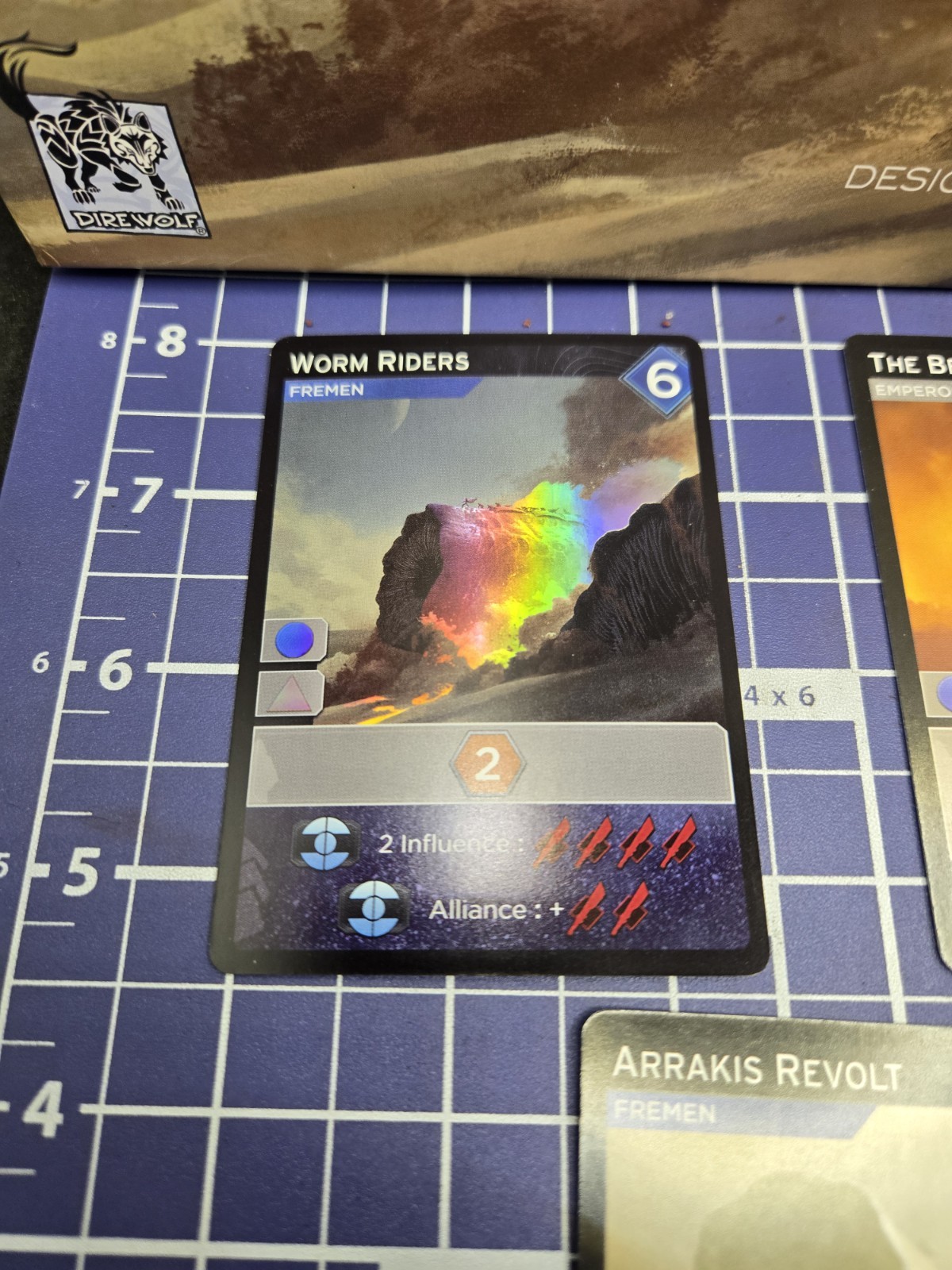 Dune Imperium Uprising Bloodlines Board Game Promo Cards Rare Foil