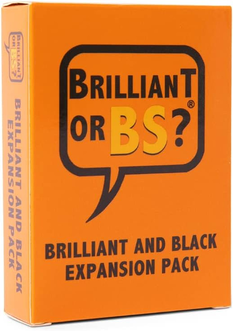 Black Culture Expansion Pack – Hilarious Bluffing Trivia for 4-6 Players – Great