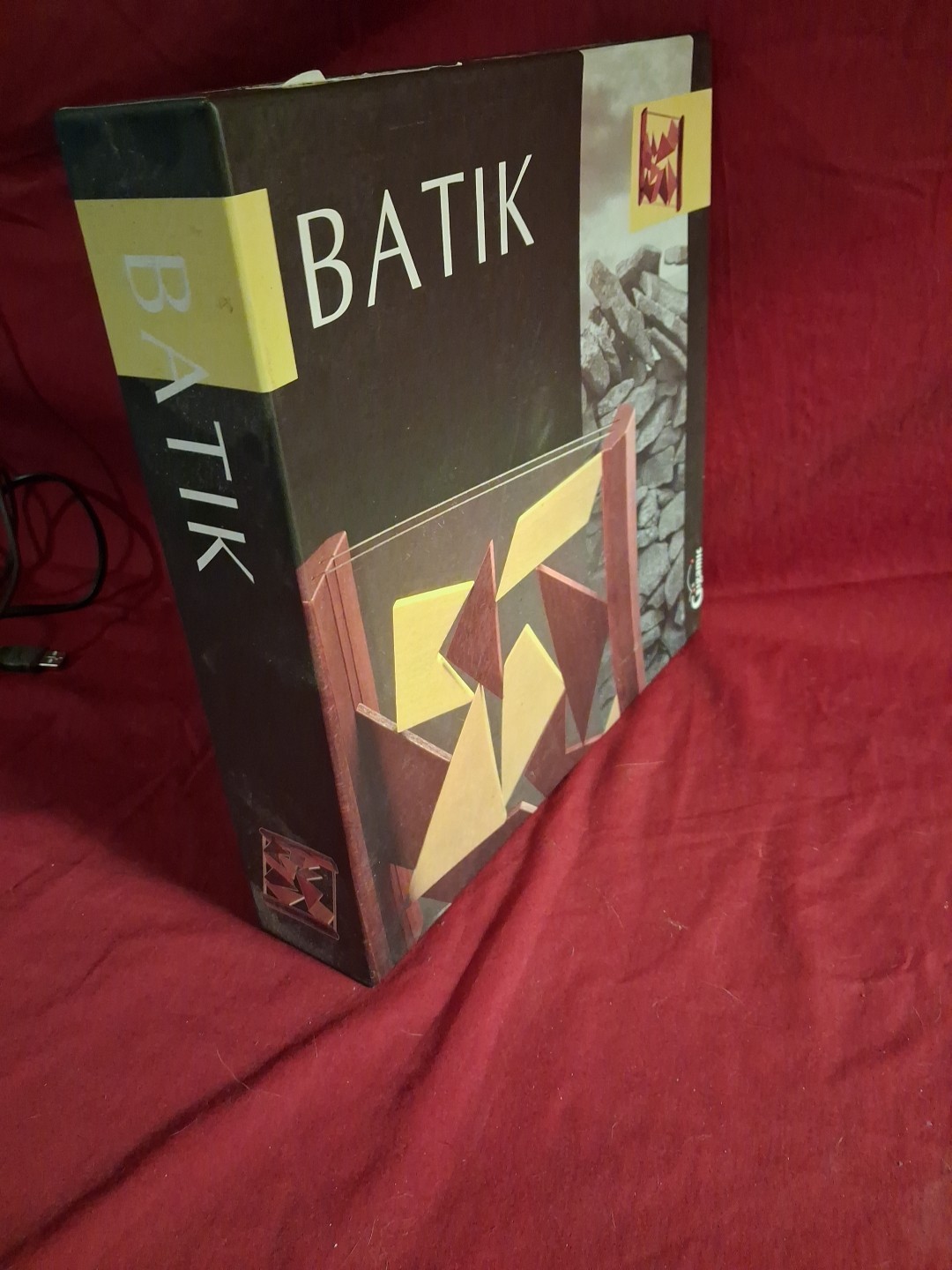 Fundex Batik Wood Strategy Game Gigamic Parents Choice Award 100% COMPLETE