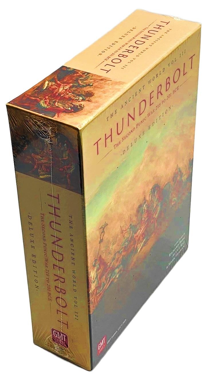Thunderbolt: Deluxe Edition by GMT – SEALED