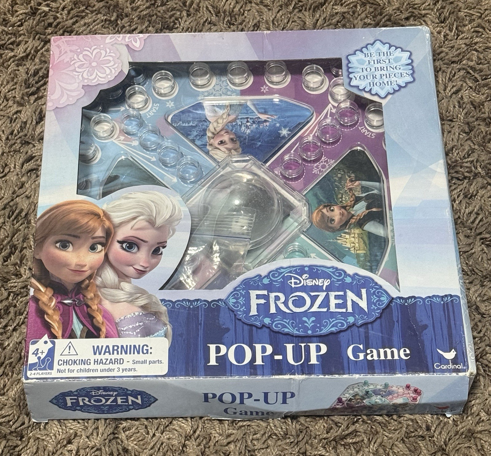 Disney’s Frozen Pop-up Game Based On The Game Trouble. Complete