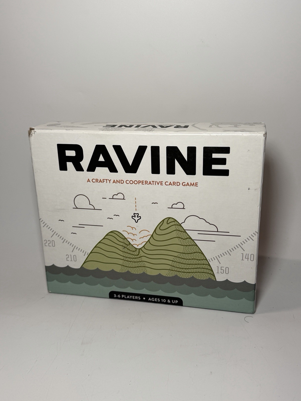 Ravine – A Crafty and Cooperative Card Game by Stellar Factory – Complete