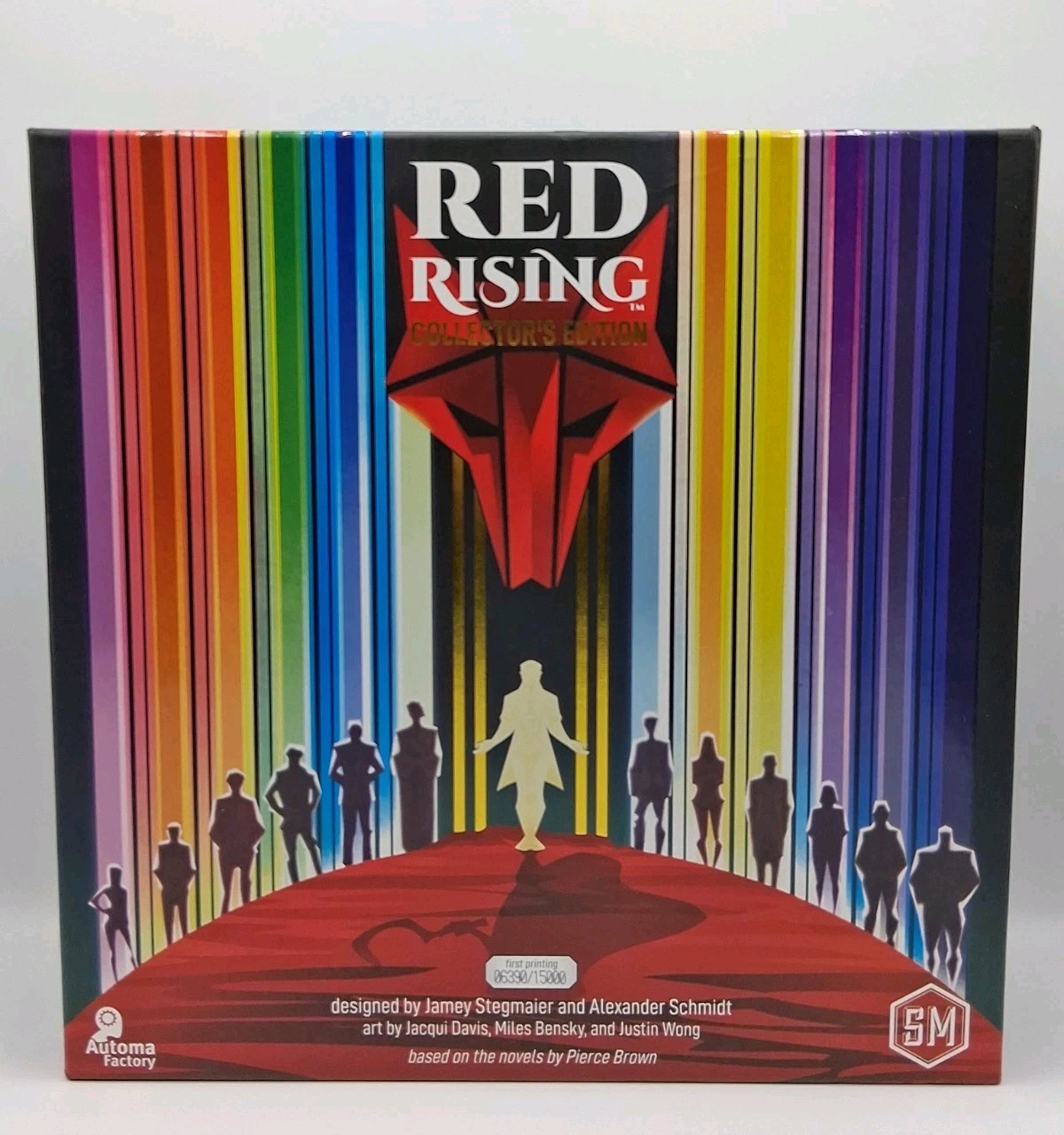 Red Rising Collectors Edition First Print Board Game – Stonemaier Games