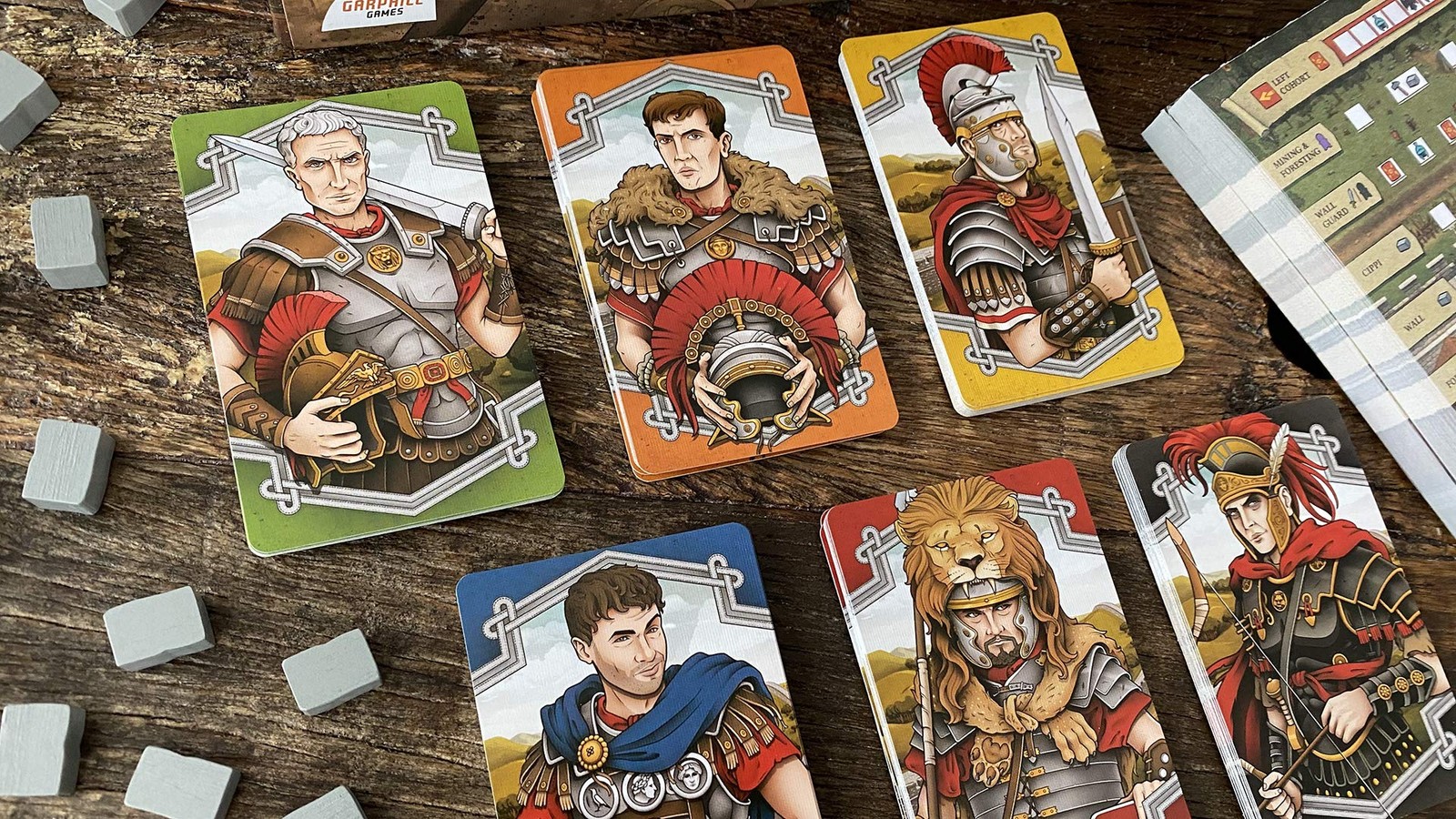 Hadrian’s Wall – Renegade Game Studios