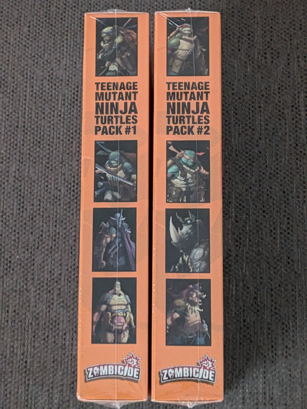 Zombicide: Teenage Mutant Ninja Turtles Pack 1 and 2 Expansion Set CMON TMNT New