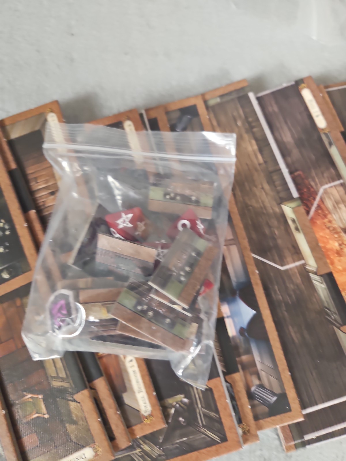 Mansion of Madness,2nd Edition Board Game, Fantasy Flight Games Complete