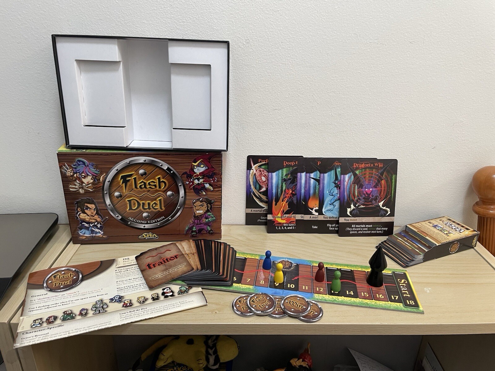 Flash Duel: Sirlin Games Card Game, Fantasy Strike/Yomi 2nd Edition 2010
