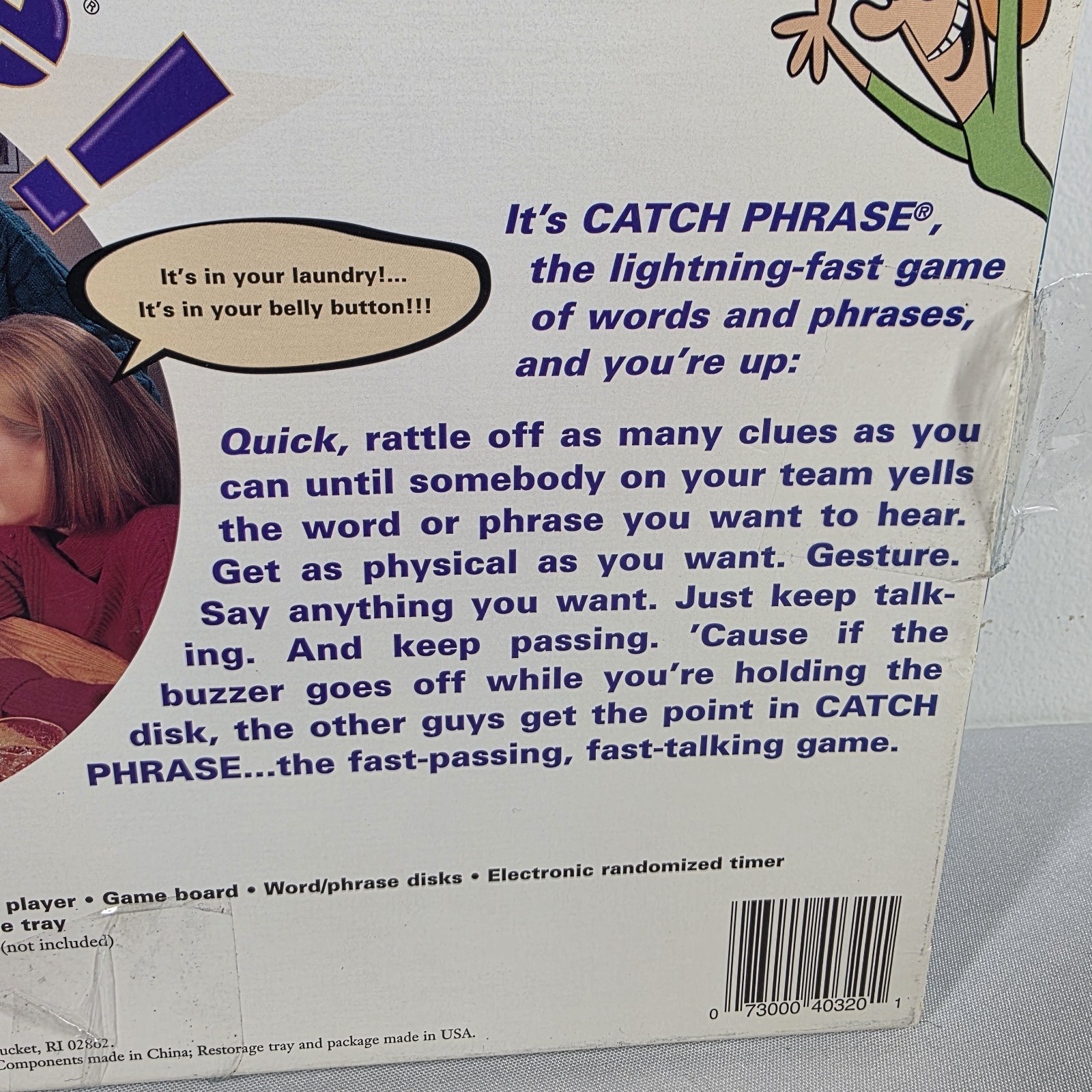 Catch Phrase 1994 Parker Brothers Game 100% COMPLETE And Tested Hasbro