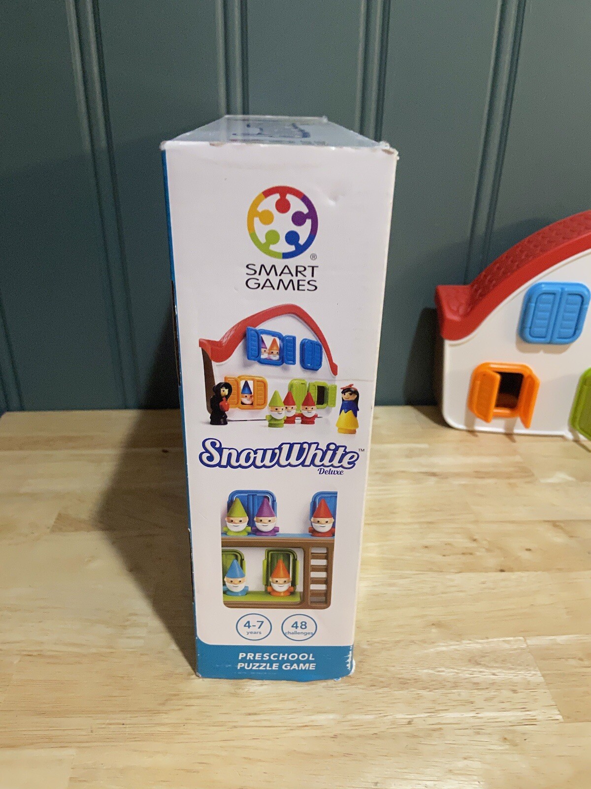 Snow White Deluxe Puzzle Game Smart Games, 4-7 years, 1 player, 48 challenges