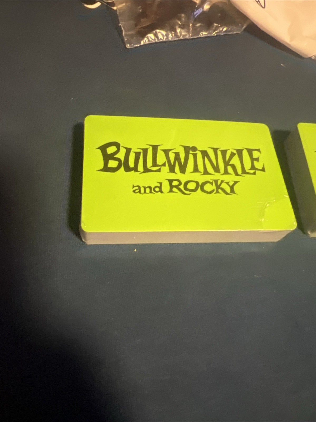 TSR Bullwinkle and Rocky Role Playing Party Game 1988 Complete Vintage