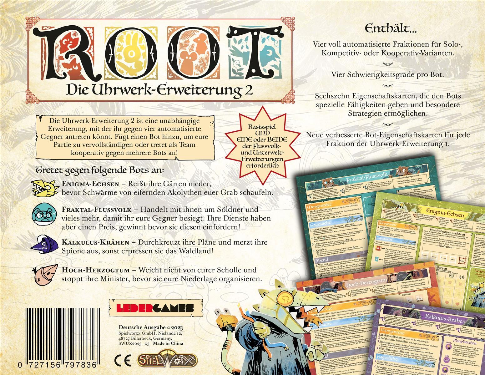 Root: The Movement Expansion 2 [Expansion]