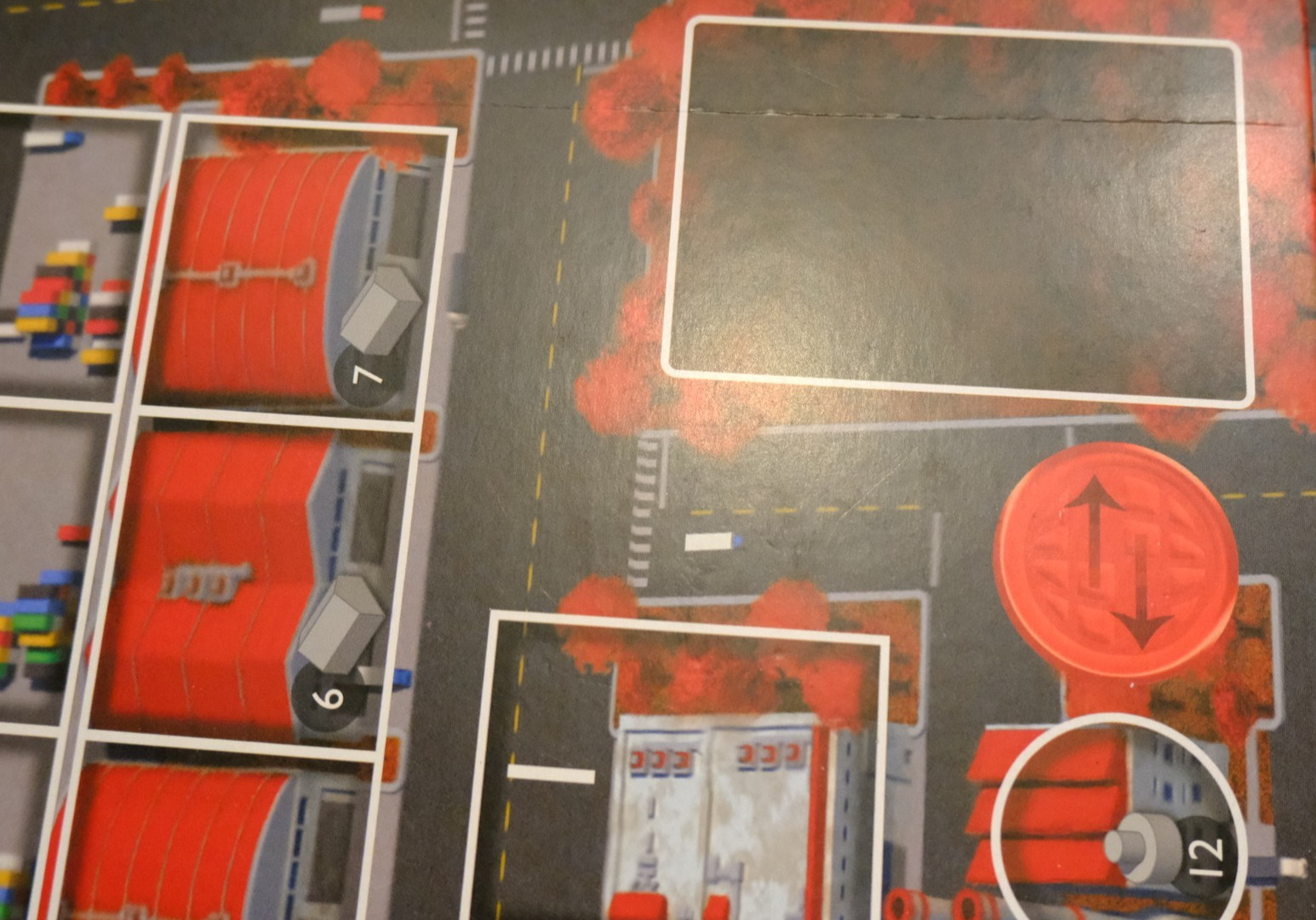 Container 10th Anniversary Jumbo Edition Board Game Mercury Good*