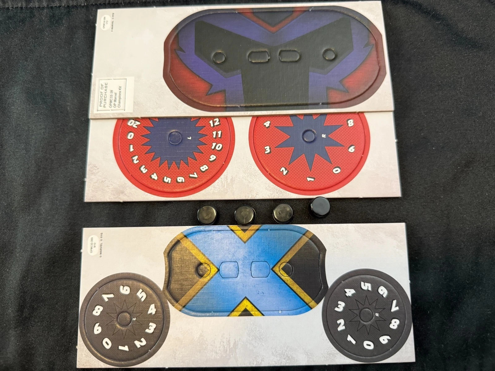 [Marvel Champions LCG] Mutant Genesis Promo Dials – New