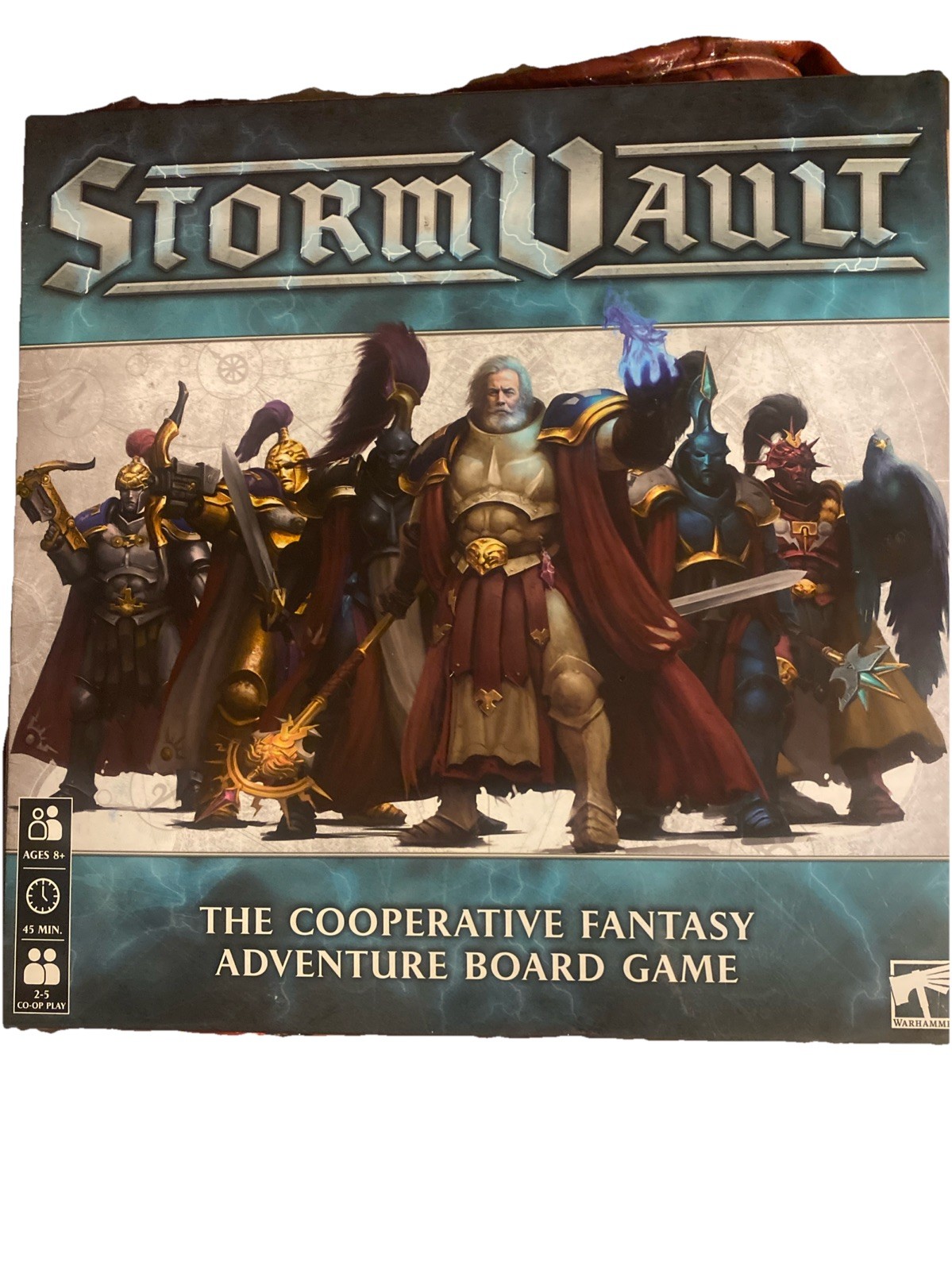 STORMVAULT WARHAMMER BOARD GAME cooperative co-op adventure fantasy SEALED