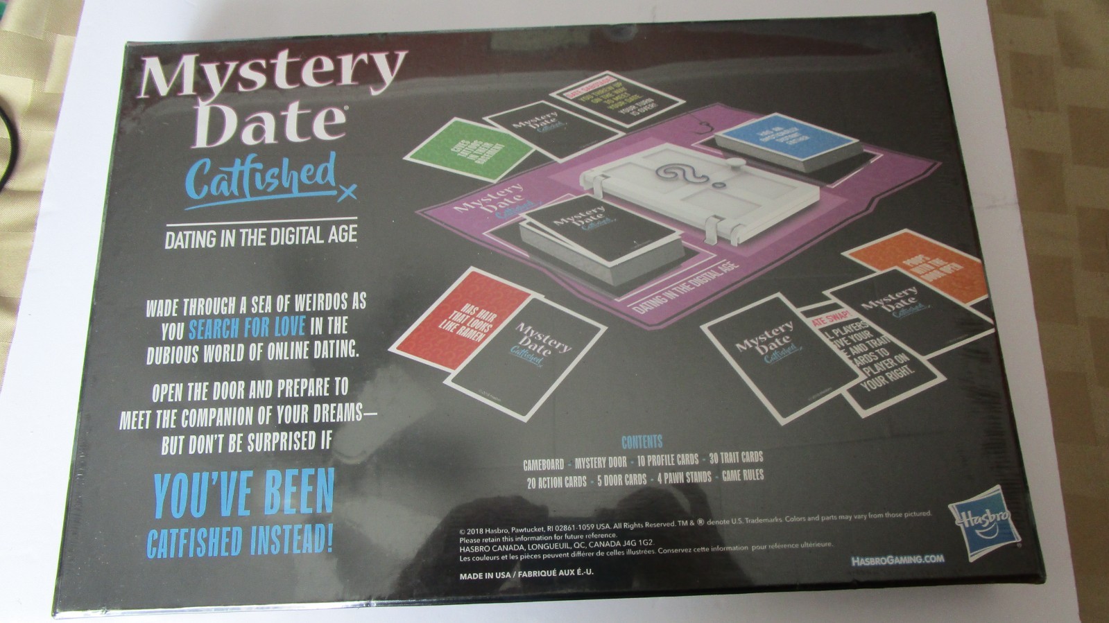 MYSTERY DATE CATFISHED DATING IN THE DIGNITAL AGE GAME NIB