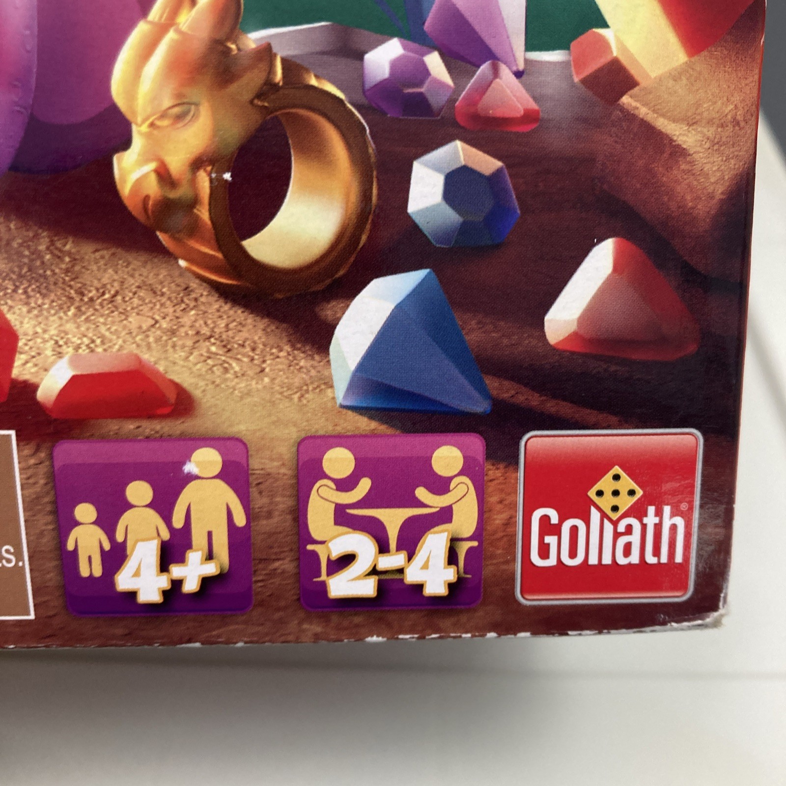 Dragon Snacks Game Goliath Kids Electronic Magical Purple COMPLETE 2-4 Players