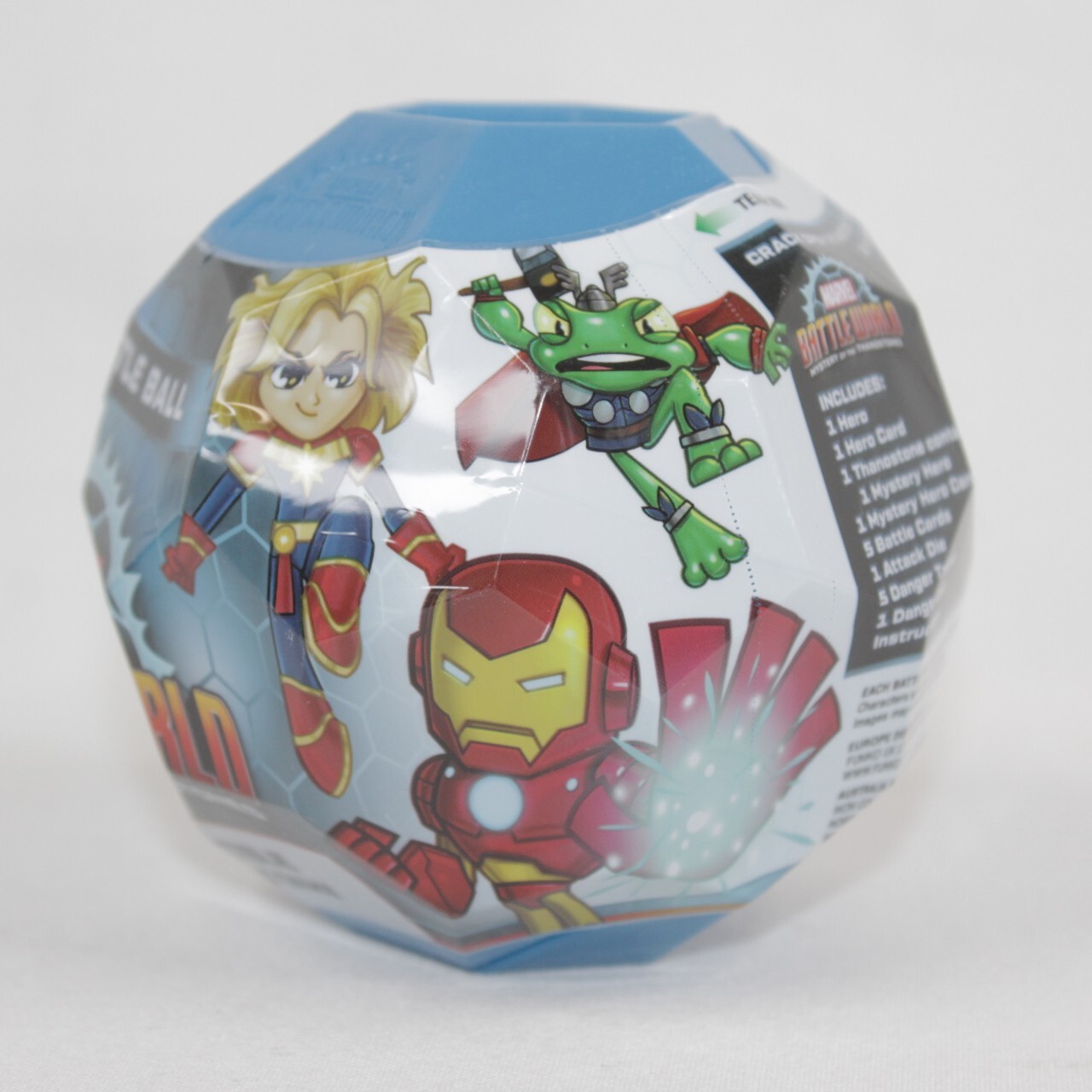 Funko Marvel Battle World Mystery of the Thanostones Series 1 Ball Lot (6) New