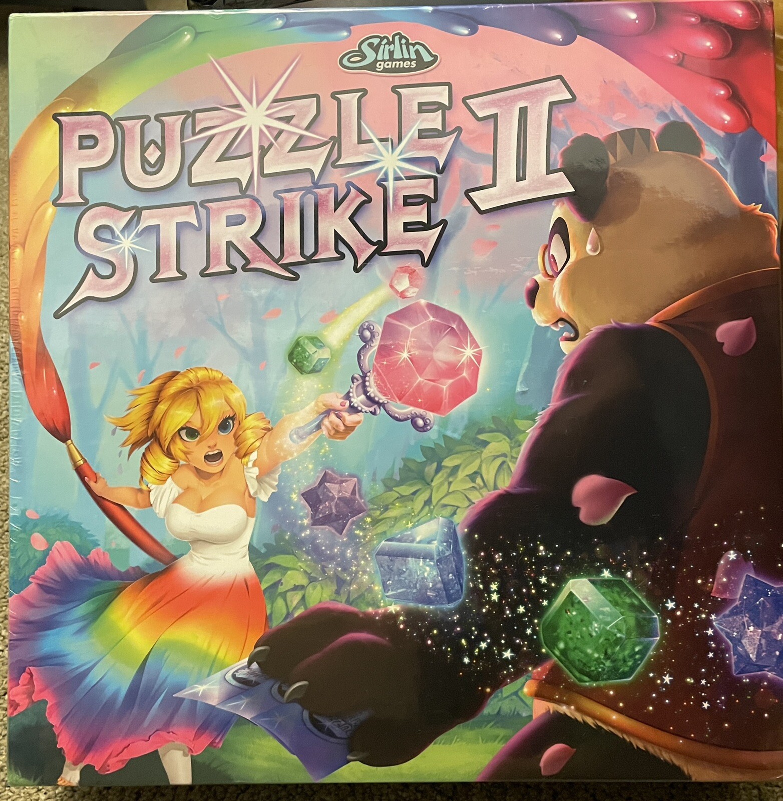 Puzzle Strike II (2) David Sirlin Games NEW In Shrink