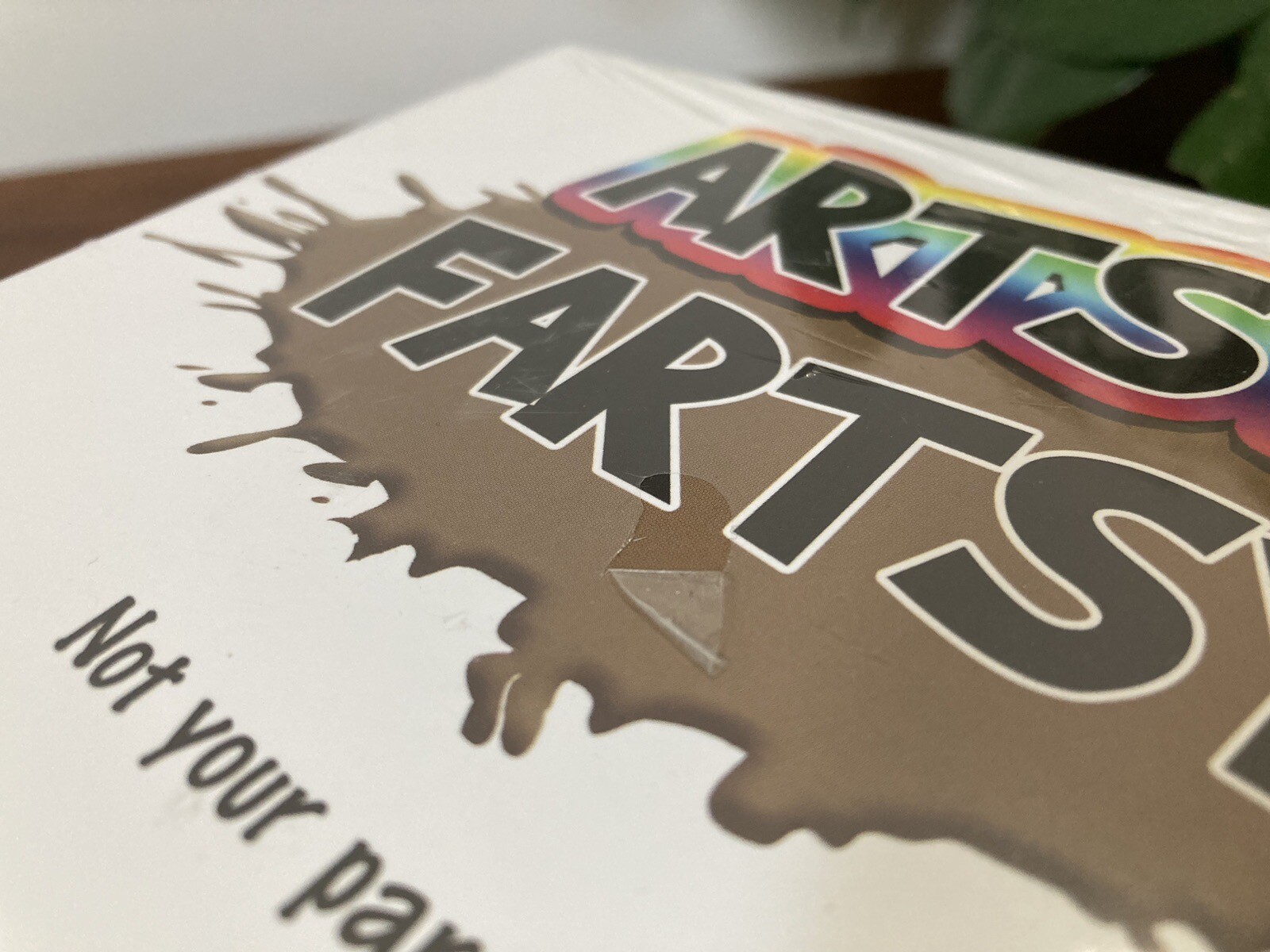 Artsy Fartsy – Not Your Parents’ Drawing Game by TwoPointOh Games NEW SEALED