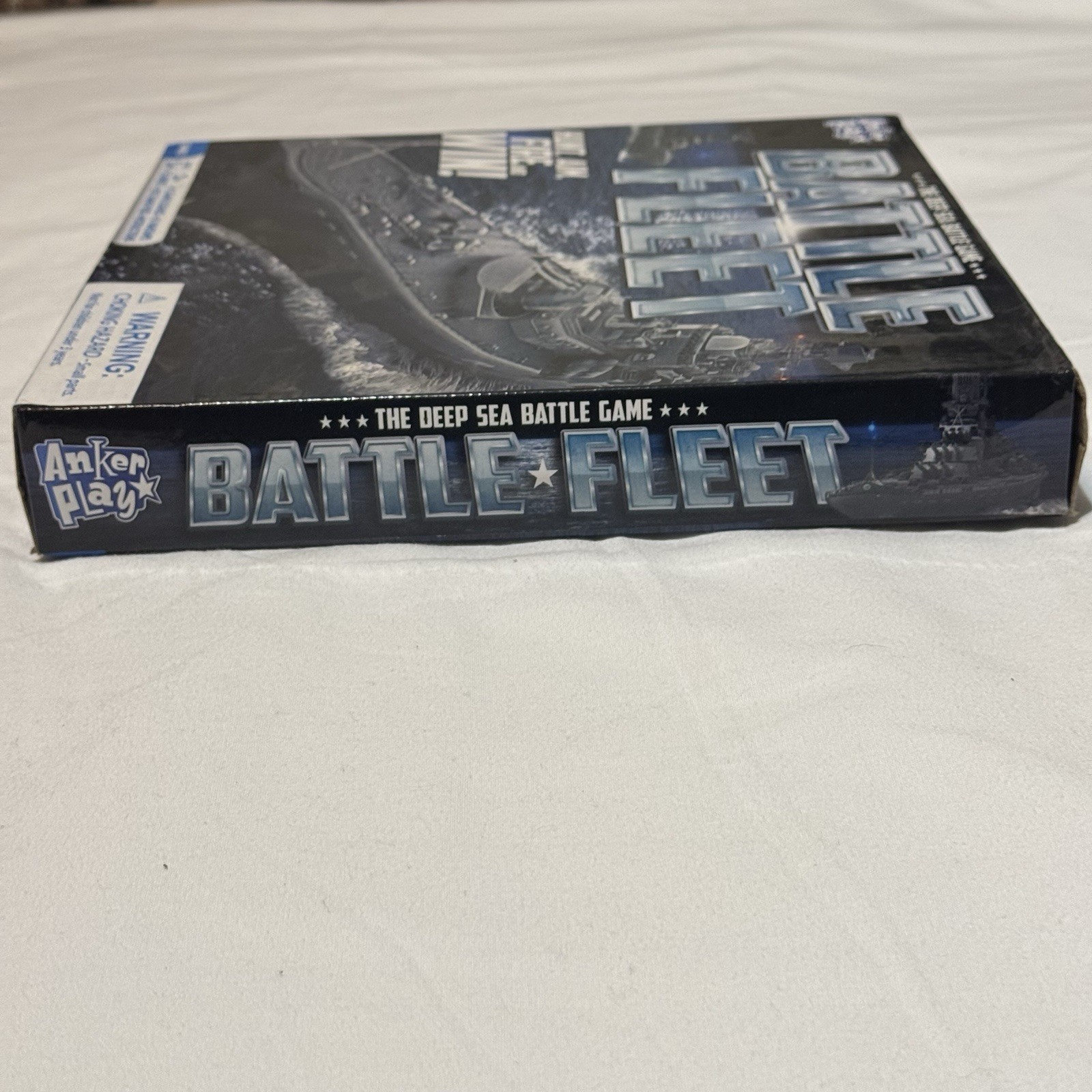 Battle Fleet Deep Sea Battle Game – Complete – Brand New Sealed! – Ages 5+
