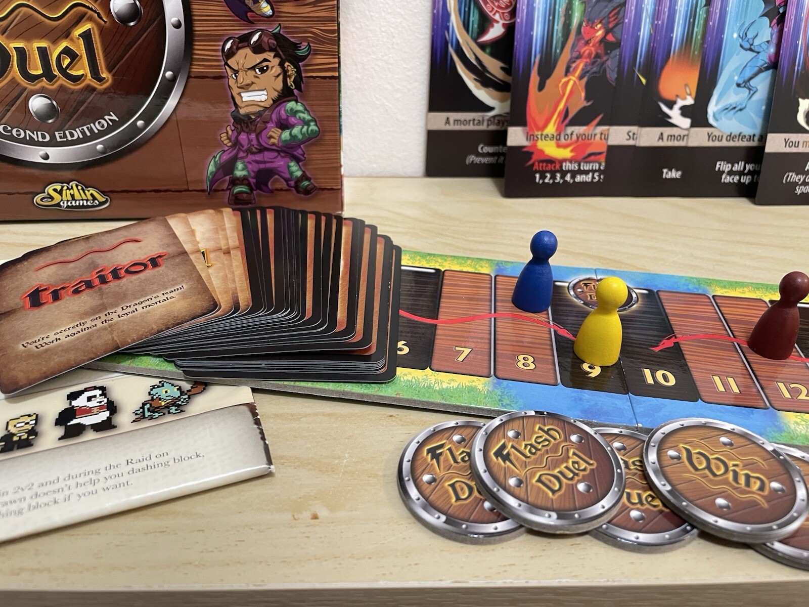 Flash Duel: Sirlin Games Card Game, Fantasy Strike/Yomi 2nd Edition 2010