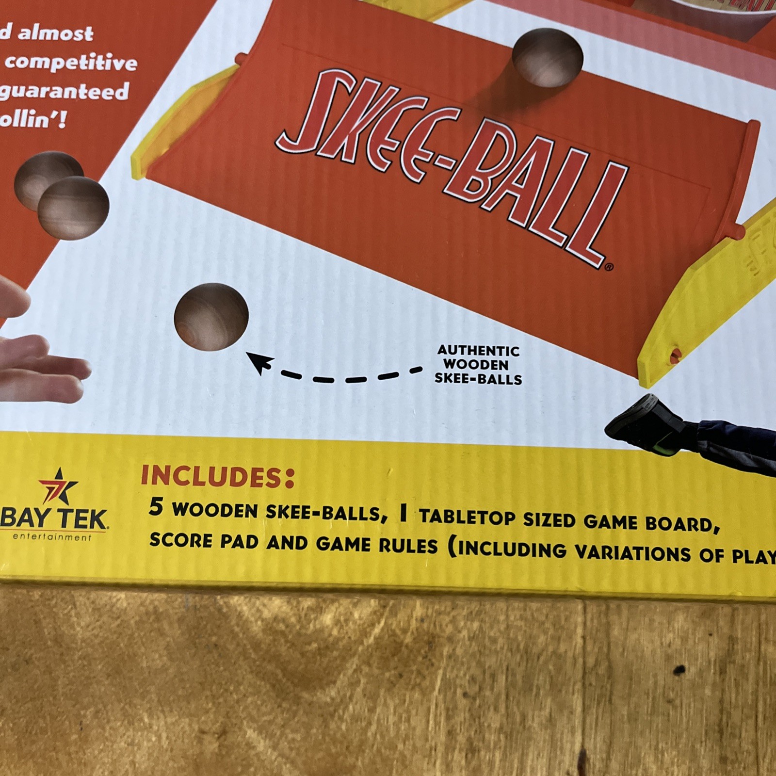 Skee-Ball, Classic Arcade Game, Sealed, Unused, Entertainment, Buffalo