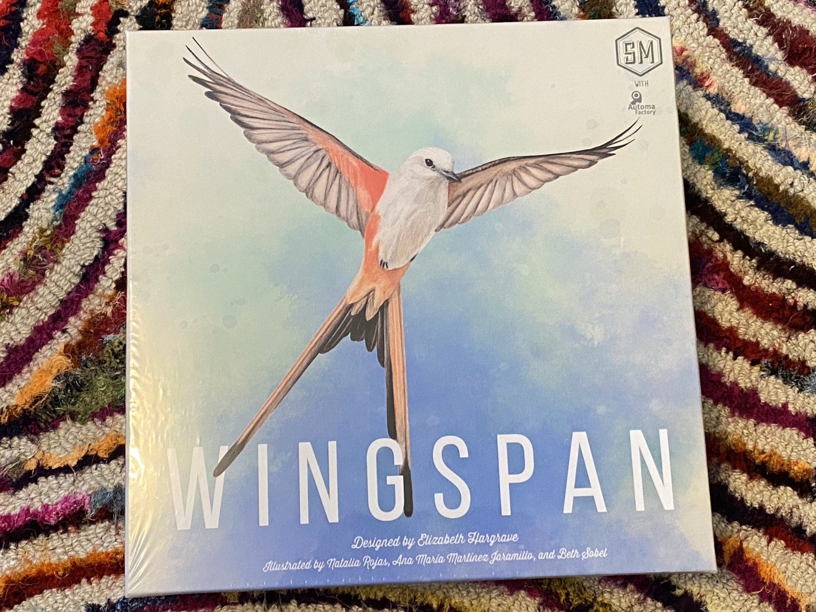 Wingspan SM Stonemaier Games w/ Swift-Start Pack Board Game New & Sealed STM 910