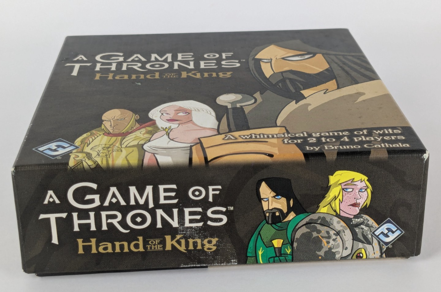 A Game of Thrones: Hand of the King – Whimsical Card Game of Wits Fantasy Flight