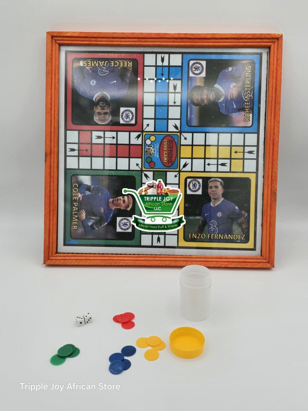 Ludo Board Game 13×13 Inches