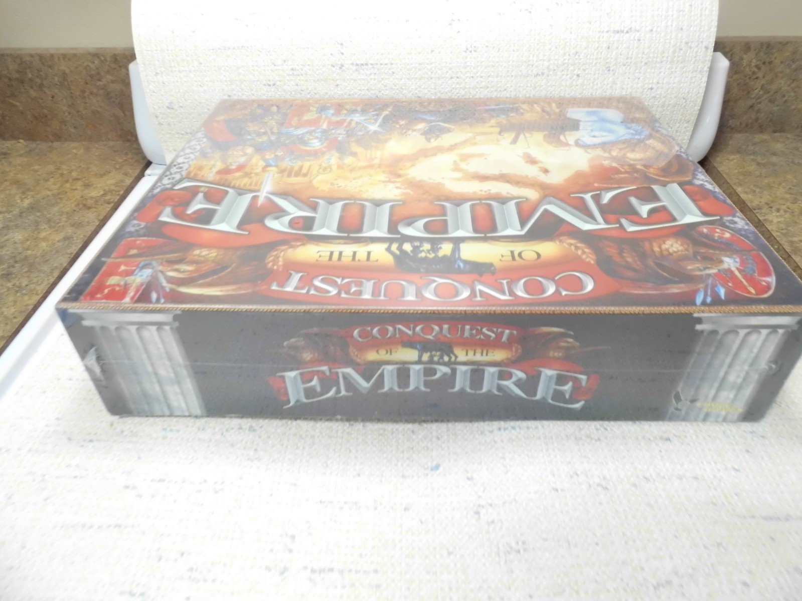 Conquest of the Empire Eagle Games 2005  complete NEW SEALED IN SHRINK NIB
