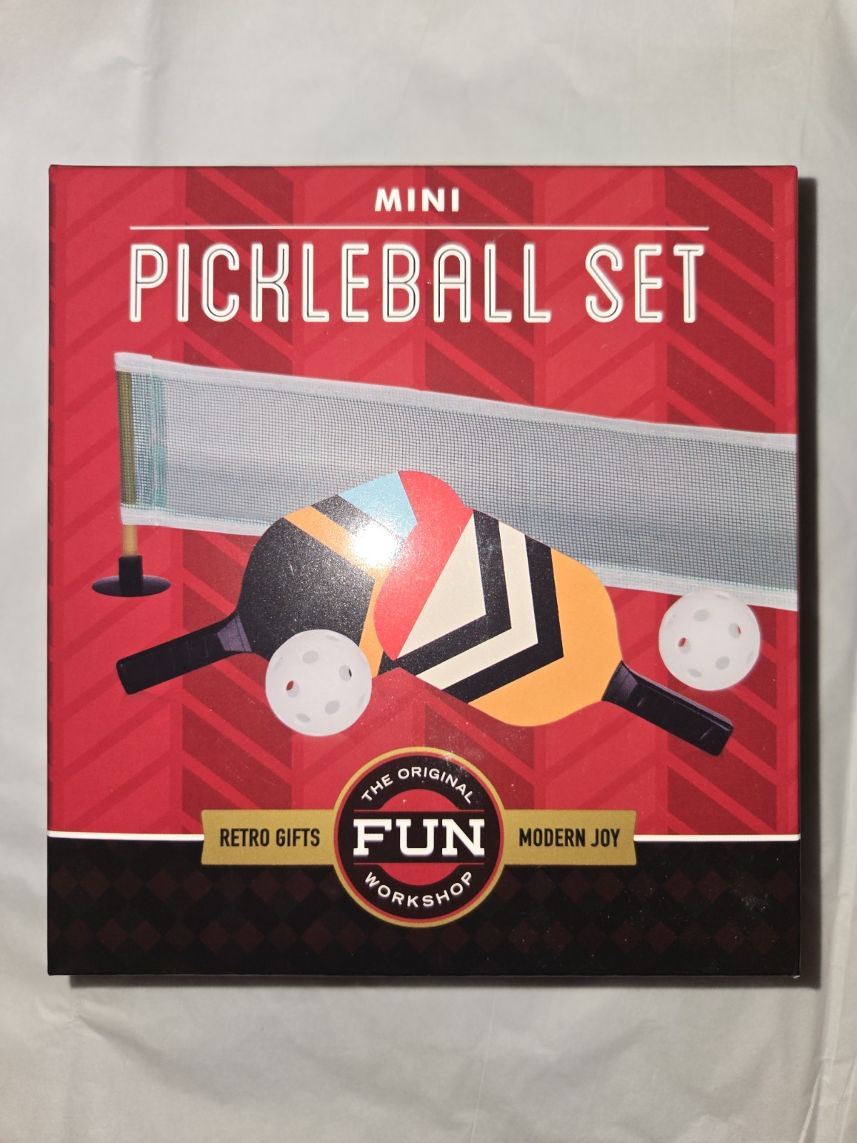 Pickleball Set Mini Game Great Gift For All Ages