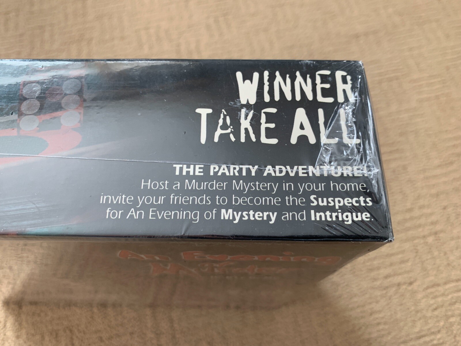 New/Sealed An Evening Of Murder Party Game Winner Take All : Pentalpha Games