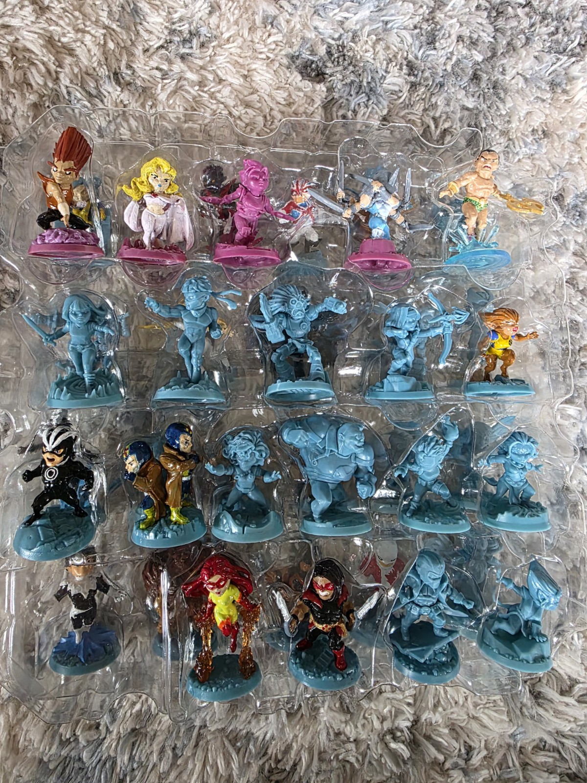 Pro Painted Marvel United X-MEN Promo – Exclusive Stretch Kickstarter CMON Minty