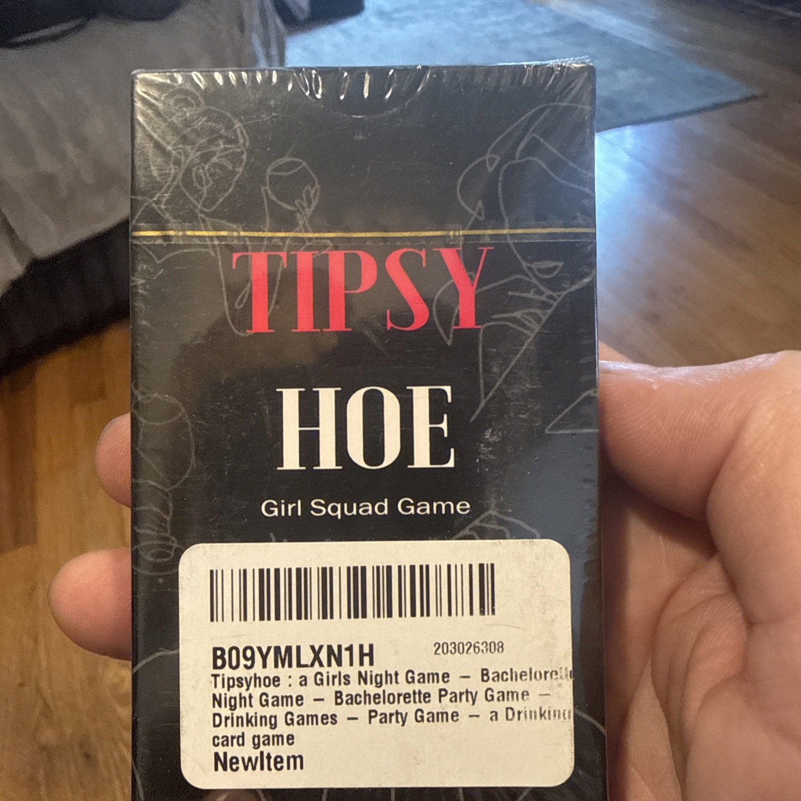 Tipsy Hoe Girl’s Night Game – Ladies Night Game for Party Nights, Bachelorette