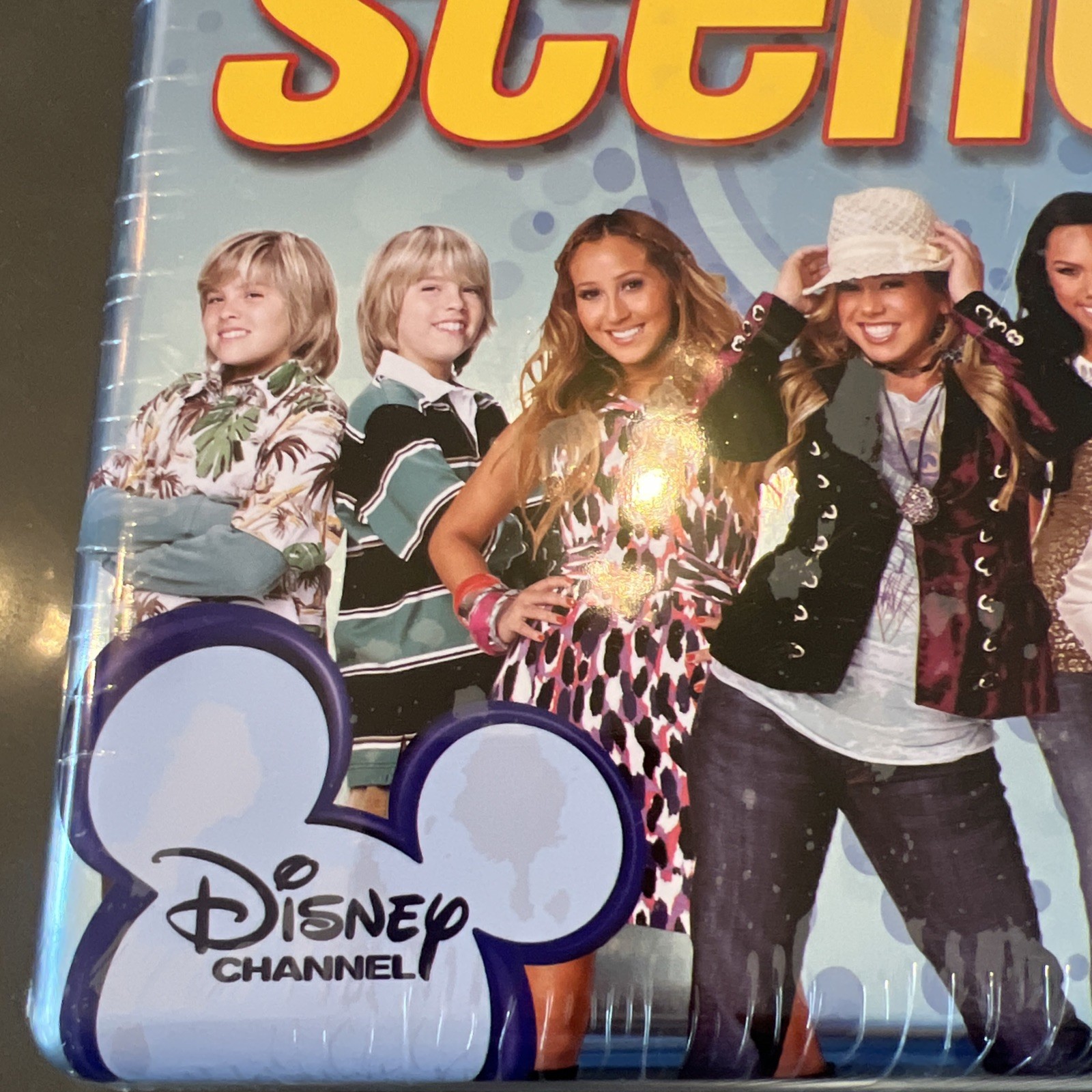 Optreve Disney Channel Scene It? DVD Game Trivia 2+ Players Factory Sealed
