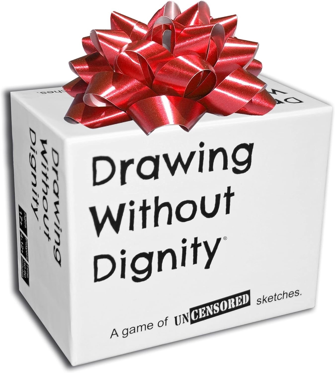 Drawing Without Dignity Adult Party Drawing Game, Twisted Funny Game Night