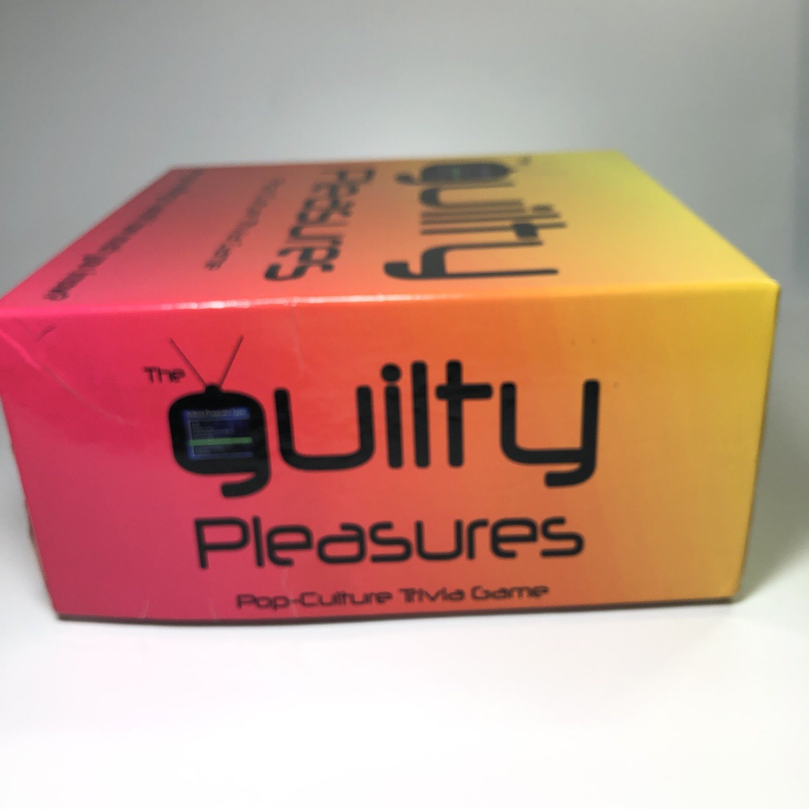Kheper Guilty Pleasures Pop Culture Trivia Board Game 300 Cards 2008 Adults