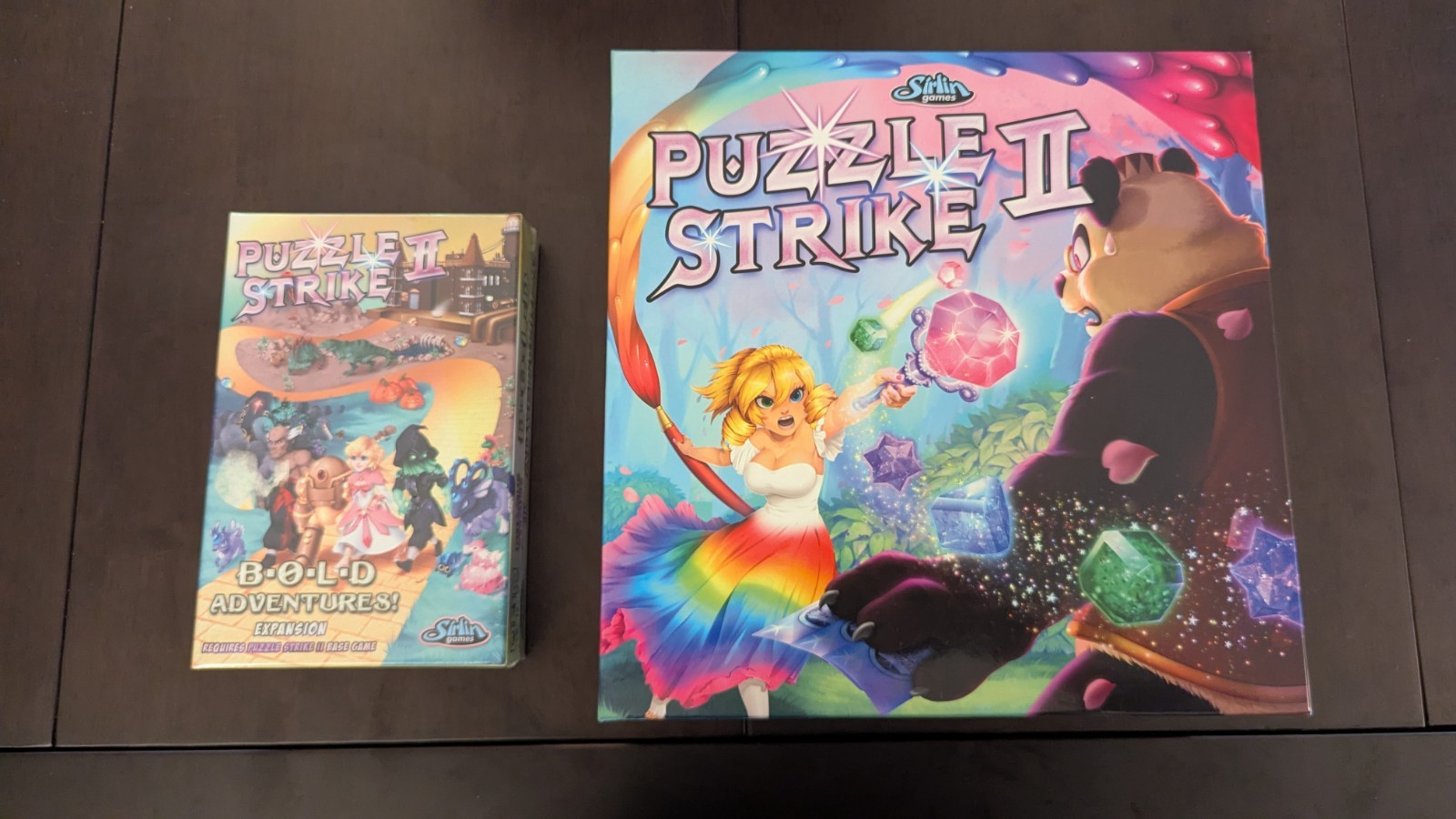 Puzzle Strike 2 Plus Expansion