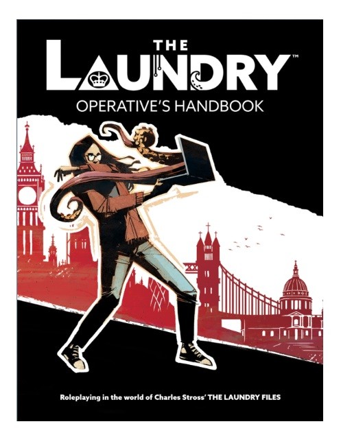 The Laundry RPG: Second Edition – Operative`s Handbook (Hardcover)