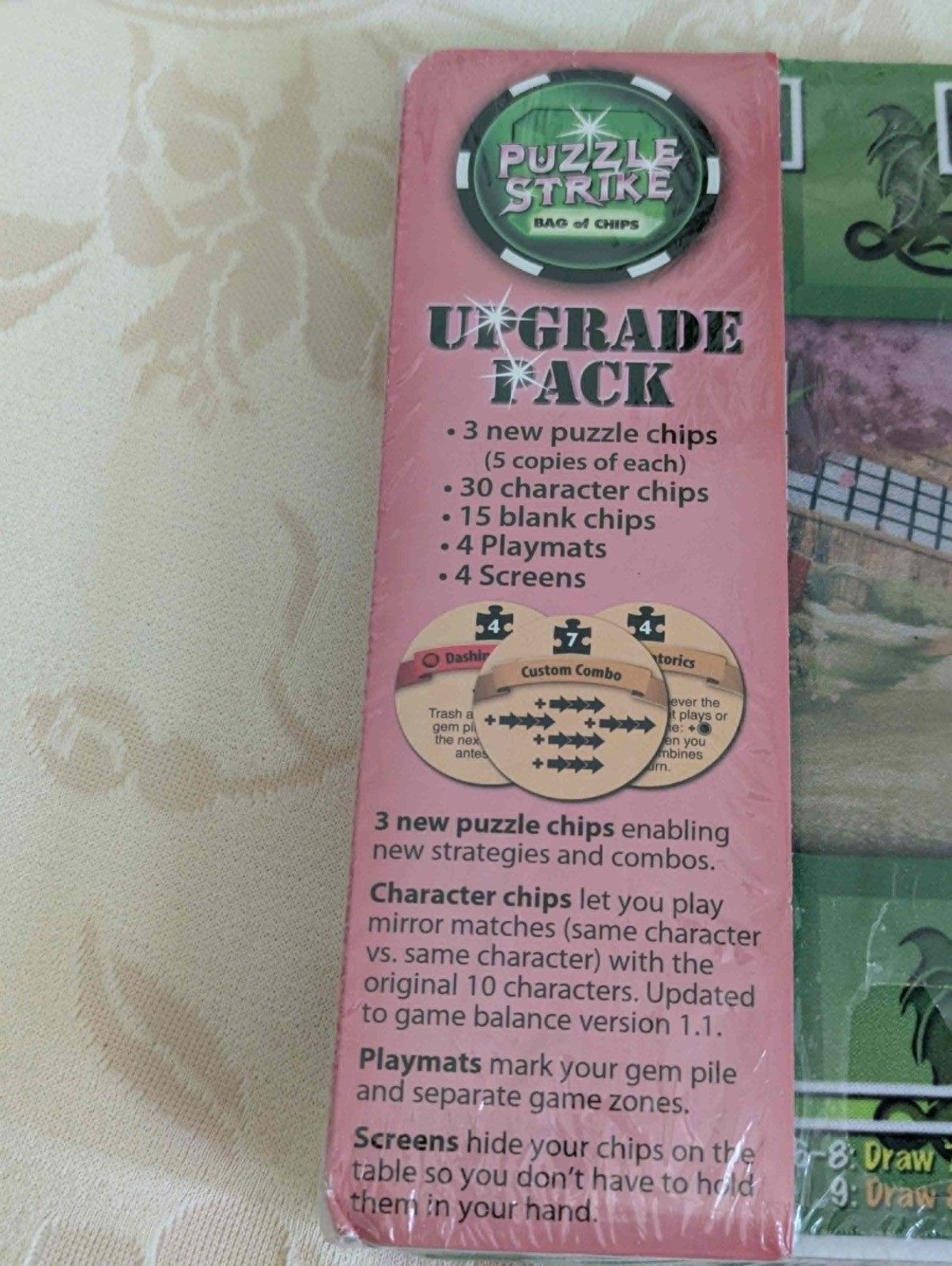 Puzzle Strike Bag of Chips Upgrade Pack by Sirlin Games