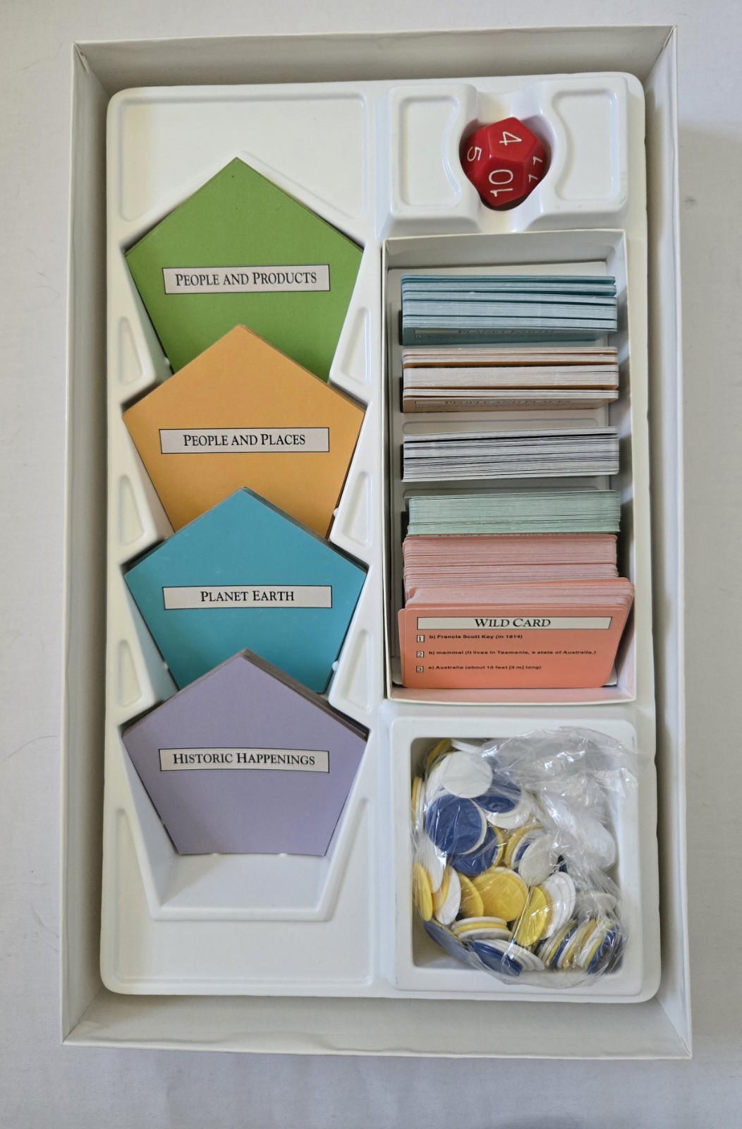 National Geographic Global Pursuit Board Game Complete, 1987