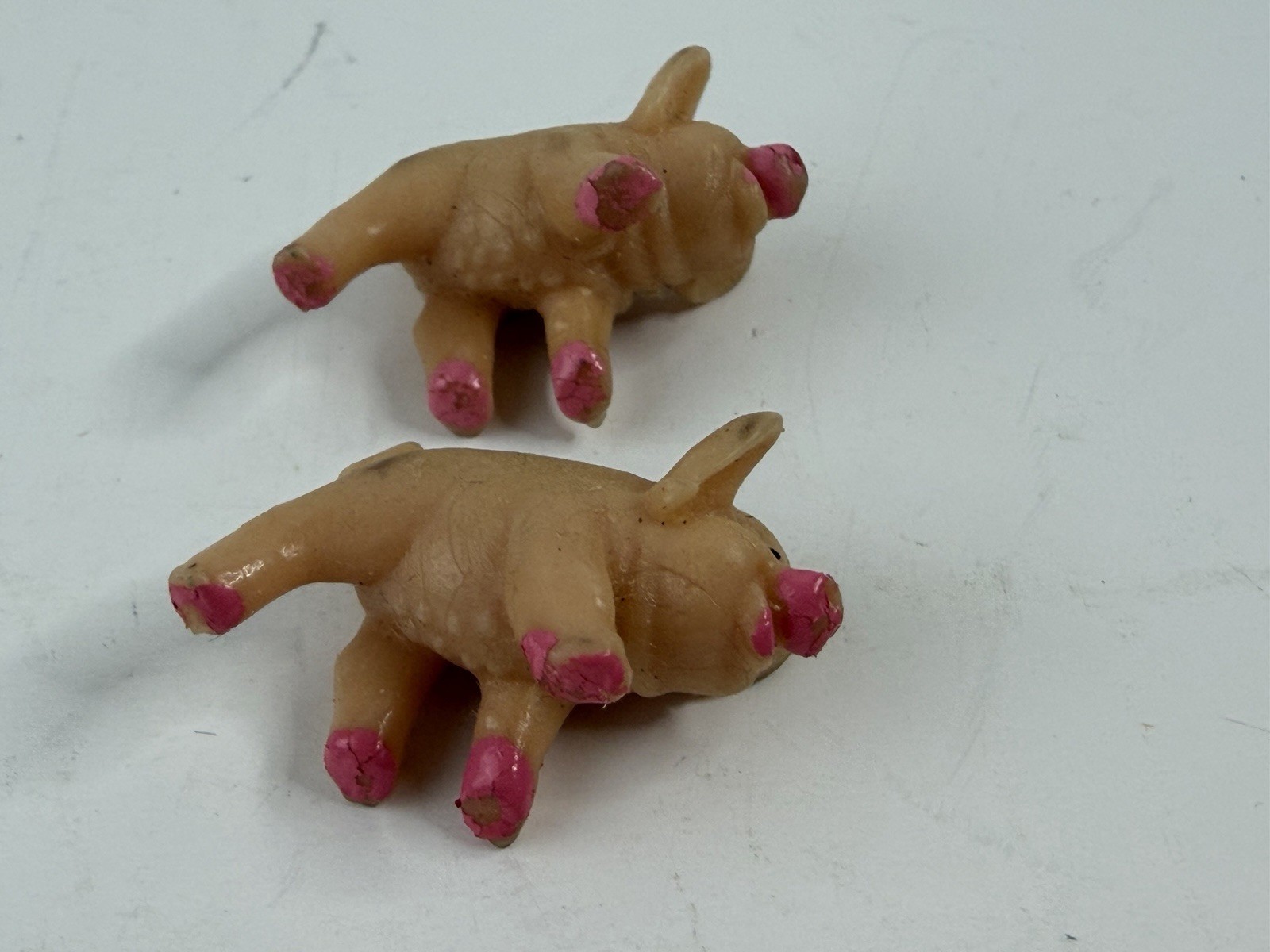 Vintage 90s Pass The Pigs Go Hog Wild Dice Game Extra Pigs Replacement Pieces