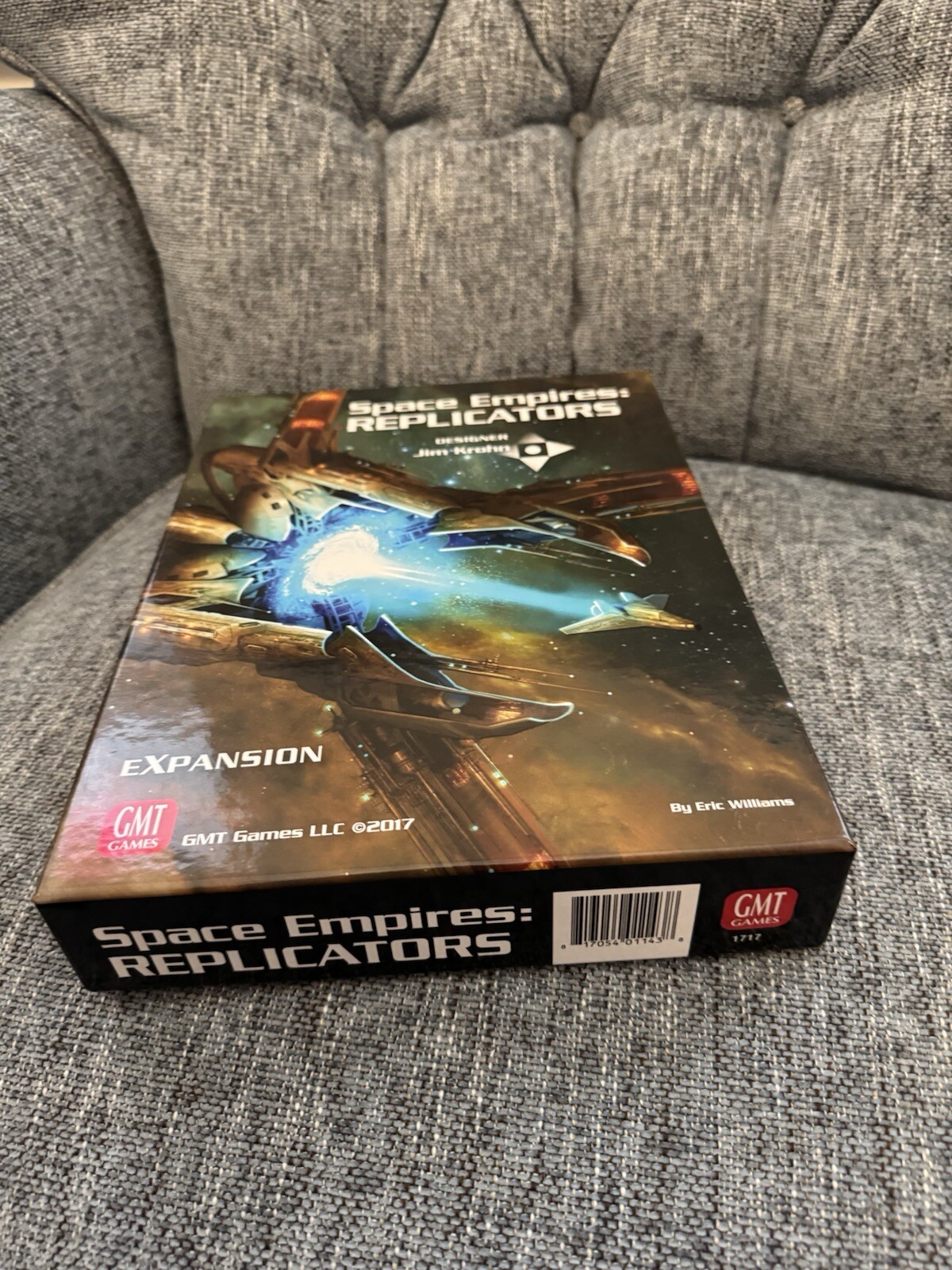 Space Empires: Replicators (open, unpunched) GMT Games GMT1717