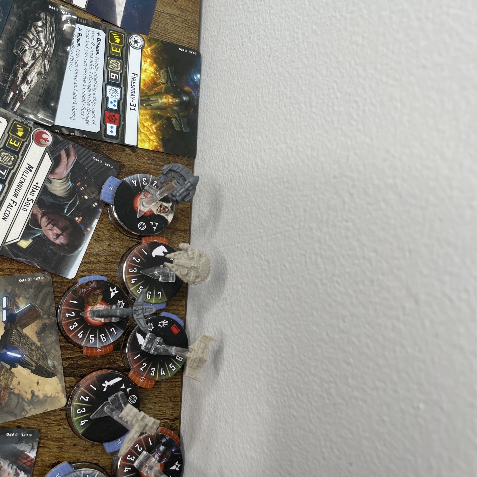Star Wars Armada Rogues and Villains Expansion Pack