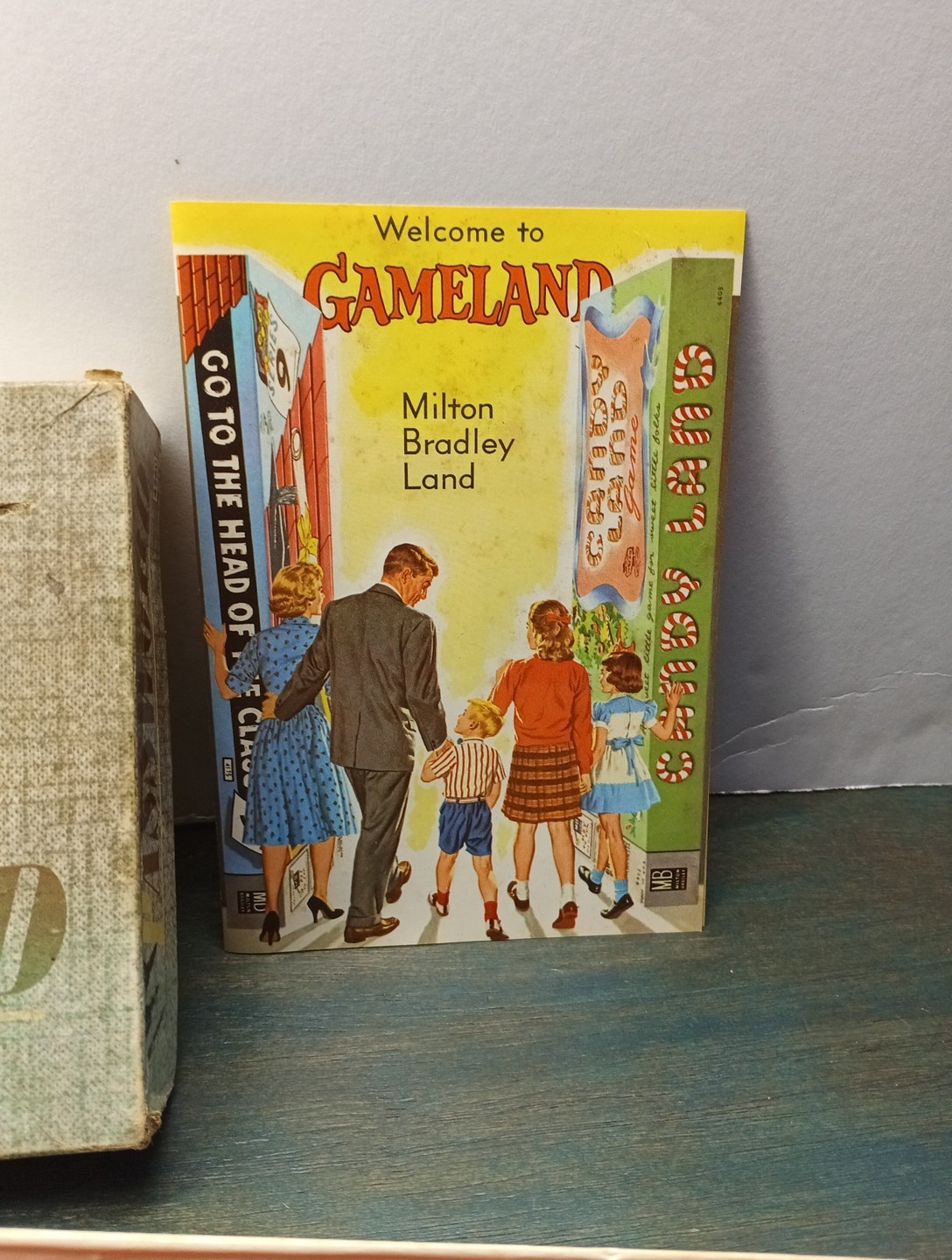Vintage 1962 Milton Bradley Password Game 4260 – Missing One Answer Sleeve
