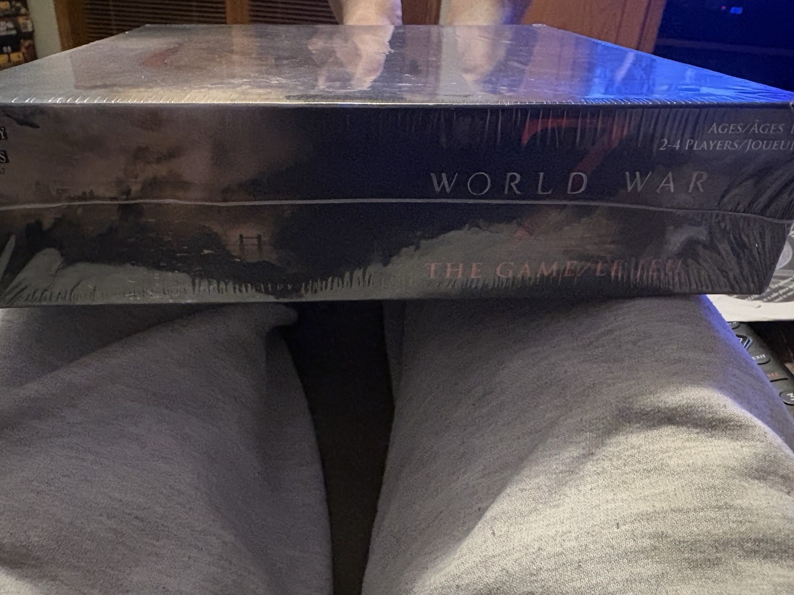 World War Z The Game Sealed PieceZombie Apocalypse Board Game University Games